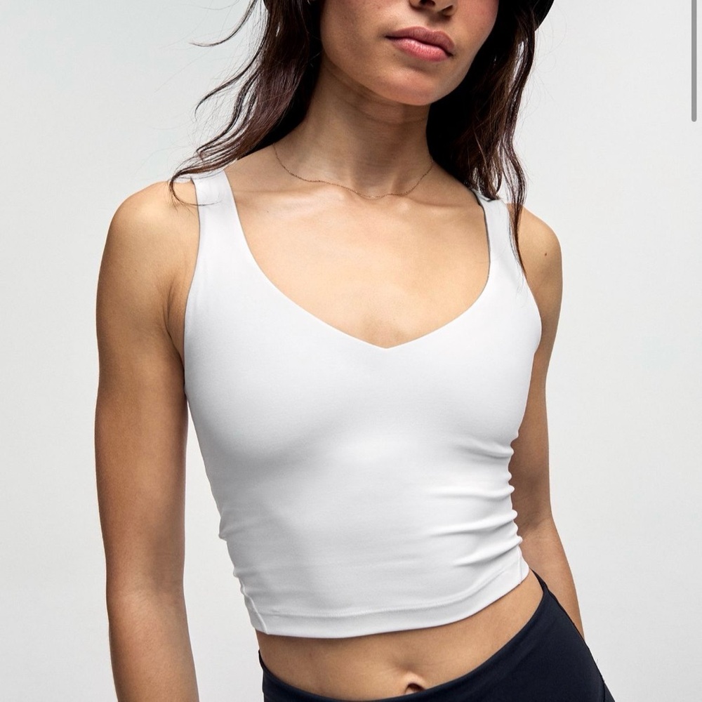 Lululemon align tank white size 12 NWT